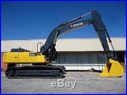 2003 JOHN DEERE 330C LC EXCAVATOR JRB QUICK COUPLER, DELIVERY AVAILABLE