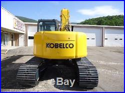 2003 Kobelco Sk135srlc Excavator Sk 135 Zero Tail Swing Z Offet Boom Option