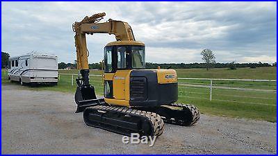 2003 Kobelco SK75UR-3 Excavator Trackhoe Backhoe Dozer Diesel Engine SLIDEARM