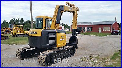 2003 Kobelco SK75UR-3 Excavator Trackhoe Backhoe Dozer Diesel Engine SLIDEARM