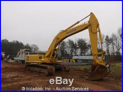 2003 Komatsu PC300LC-7L Hydraulic Excavator Track Hoe 54 Bucket Diesel bidadoo
