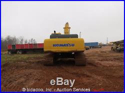 2003 Komatsu PC300LC-7L Hydraulic Excavator Track Hoe 54 Bucket Diesel bidadoo