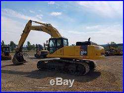 2003 Komatsu PC300 LC-7L Excavator Hydraulic Diesel Track Hoe Cab Machine Thumb