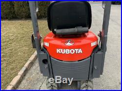 2003 Kubota K008-3 Rubber Track Mini Excavator Diesel Crawler