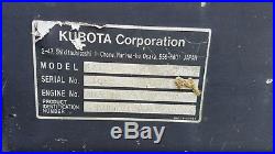 2003 Kubota KX121-3 Mini Excavator Turbo Diesel Tracked Hoe Hydraulic Plumbed