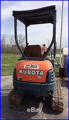 2003 Kubota KX41-2 Mini-Excavator Digging Depth 7' 8, 12 Bucket, 22.8HP Diesel