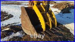2003 LINK-BELT 210LX Hydraulic Excavator runs good, high hours, thumb, aux hydra