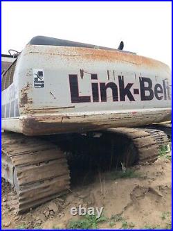 2003 LINK BELT 330XL Excavator