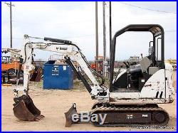 2004 Bobcat 328 Mini Excavator- Excavator- Loader- Crawler- Bobcat- 24 Pics