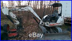 2004 Bobcat 331G Excavator with Thumb