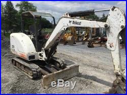 2004 Bobcat 331G Mini Excavator