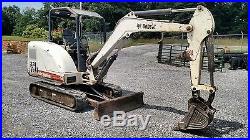 2004 Bobcat 331G Mini Excavator 2 speed Aux Hyds1962 hrs
