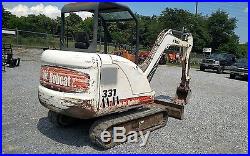 2004 Bobcat 331G Mini Excavator 2 speed Aux Hyds1962 hrs