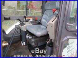 2004 Bobcat 331G Mini Excavator A/C Cab Hydraulic Thumb Aux Blade Kubota Diesel