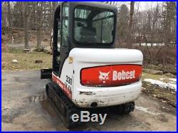 2004 Bobcat 331 41 HP Excavator With Hydraulic Thumb Only 985 Hours Heat & AC