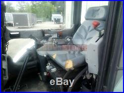 2004 Bobcat 331e Mini Excavator Cab Heat/ac Extend A Hoe Aux Hyd 40 HP Kubota