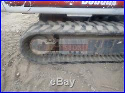 2004 Bobcat 331e Mini Excavator Cab Heat/ac Extend A Hoe Aux Hyd 40 HP Kubota