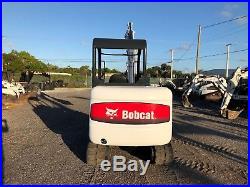 2004 Bobcat 331g Mini Excavator Open Cab Rubber Tracks Push Blade