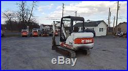 2004 Bobcat 334 Mini Excavator
