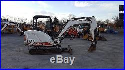 2004 Bobcat 334 Mini Excavator