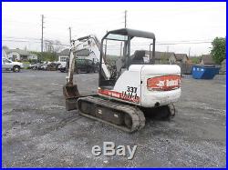 2004 Bobcat 337 Mini Excavator