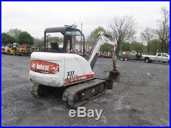 2004 Bobcat 337 Mini Excavator