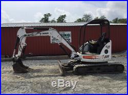 2004 Bobcat 430G Hydraulic Mini Excavator with Hydraulic Thumb