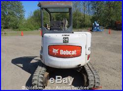 2004 Bobcat 430G Mini Excavator Hydraulic Thumb Kubota Diesel Rubber Tracks