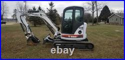 2004 Bobcat 430 Mini Track Excavator