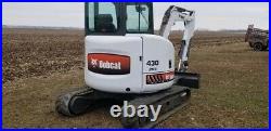 2004 Bobcat 430 Mini Track Excavator
