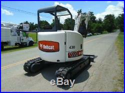 2004 Bobcat 430 Mini-excavator