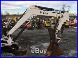 2004 Bobcat 435 Hydraulic Mini Excavator with Cab & Hydraulic Thumb