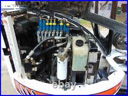 2004 Bobcat 435zhs Kubota 2 Speed Turbo 10,500 Lbs Only 2,071 Hours