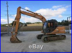 2004 CASE CX130 HYDRAULIC EXCAVATOR, NO EMISSIONS 106 HP, THUMB, 640 HRS NICE