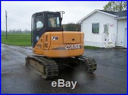 2004 CASE CX75SR Mid-size Excavator