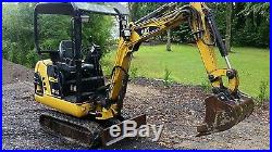 2004 Caterpillar 301.5 Mini Tack Excavator Cat Backhoe 2 Speed No Reserve