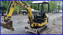 2004 Caterpillar 301.5 Mini Tack Excavator Cat Backhoe 2 Speed No Reserve