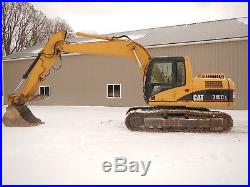 2004 CATERPILLAR 315CL Hydraulic Excavator with Hydraulic Thumb 8374 Hours