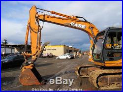 2004 Case CX130 Excavator Cab Hydraulic Thumb A/C Cab Hyd Q/C 3-Buckets