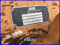 2004 Case CX36 Mini Excavator
