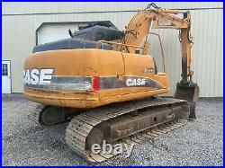 2004 Case Cx130 Excavator, Cab, Aux Hyd, Heat Ac, 3367 Hrs, 110 HP Pre-emissions