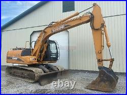 2004 Case Cx130 Excavator, Cab, Aux Hyd, Heat Ac, 3367 Hrs, 110 HP Pre-emissions