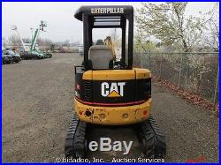 2004 Caterpillar 303CR Mini Excavator Backhoe Hydraulic Thumb 60 Blade Aux CAT