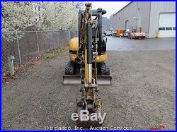 2004 Caterpillar 303CR Mini Excavator Backhoe Hydraulic Thumb 60 Blade Aux CAT