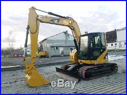 2004 Caterpillar 308C CR Hydraulic Excavator Tracked Hoe Diesel Steel Tracks Cat