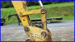 2004 Caterpillar 314C LCR Diesel Excavator Track Hoe Tractor Hydraulic Coupler