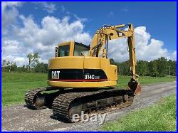 2004 Caterpillar 314C LCR Hydraulic Excavator