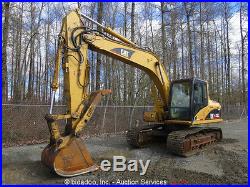 2004 Caterpillar 315CL Hydraulic Excavator Cab Aux Hyd Thumb 2-Spd A/C CAT
