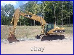 2004 Caterpillar 325CL Hydraulic Excavator 1700 HOURS! 325C CAT Q/C