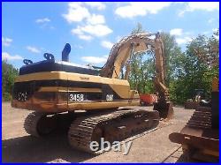 2004 Caterpillar 345BL Series II Hydraulic Excavator CLEAN! CAT 345 HYD. THUMB